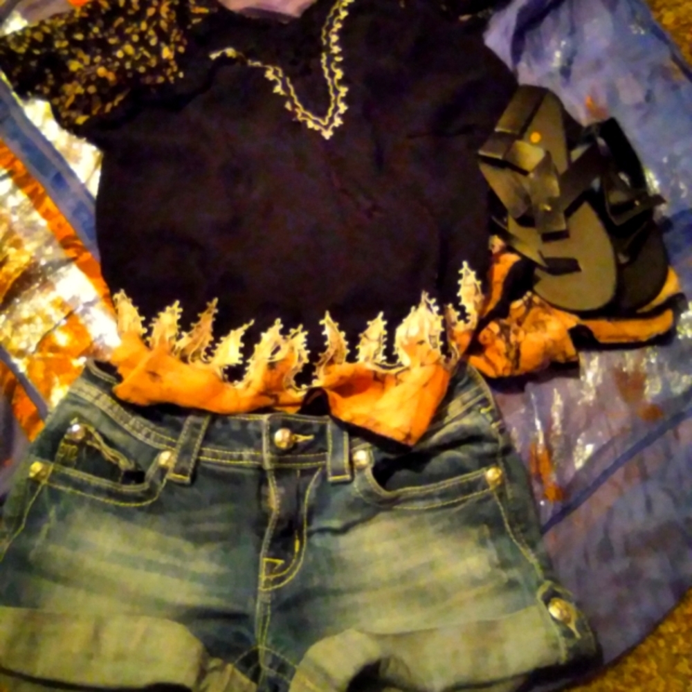Miss Me Jeans Shorts